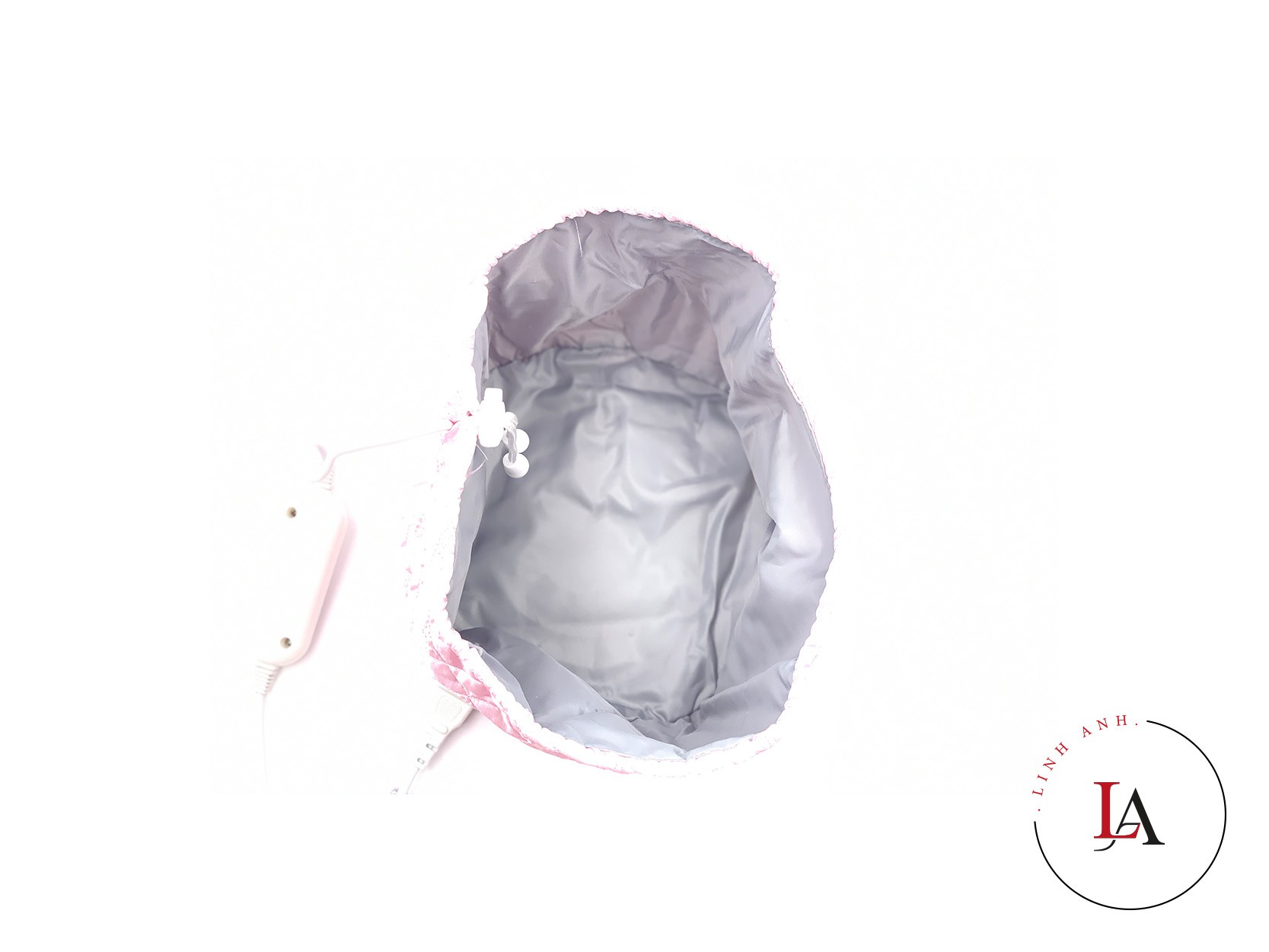 Mũ hấp hồng xịn